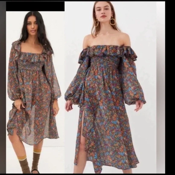 For Love and Lemons Brittany dress NWT - Picture 4 of 9